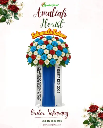 Standing Flower di Candikuning